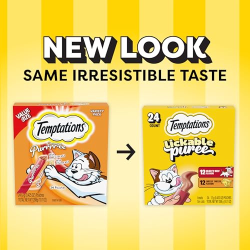 Utilisation à la main du tube Temptations pour renforcer le lien avec votre chat