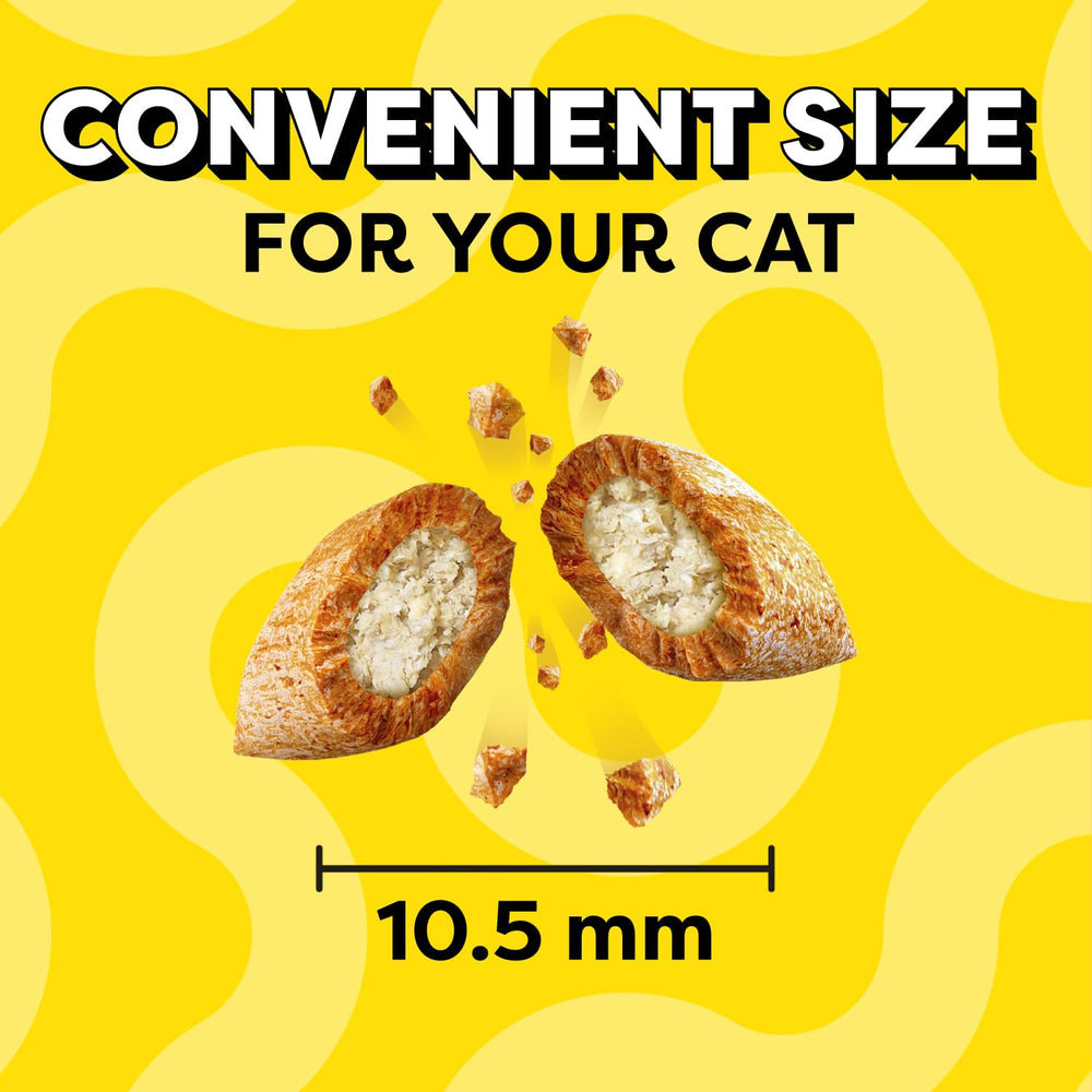 Utilisation Temptations: snack quotidien ou topping de nourriture pour varier les textures.