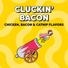 Temptations Wacky Blasts Cluckin’ Bacon – intérieur moelleux, gâterie faible en calories