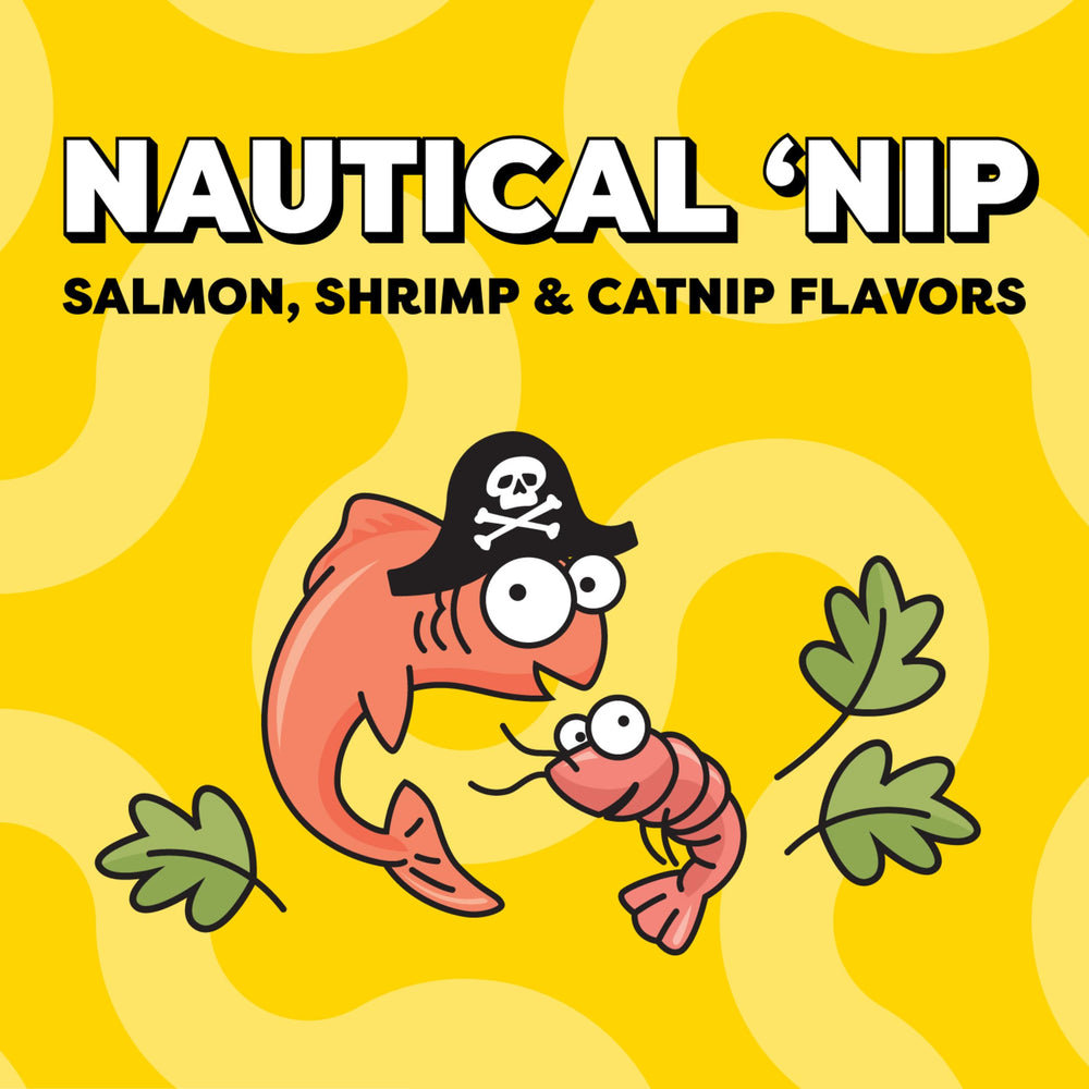 Temptations Wacky Blasts : saveur nautique Nip pour réveiller l’appétit.