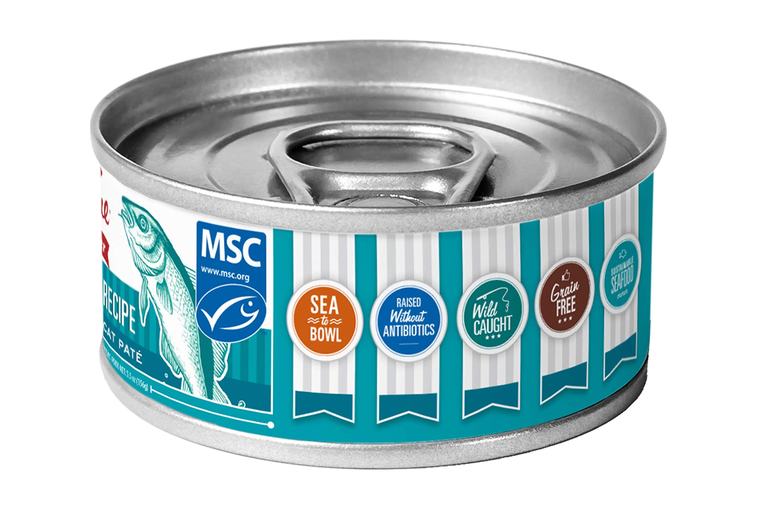 Tender & True poisson blanc sauvage, ingrédient principal pour une nutrition équilibrée.