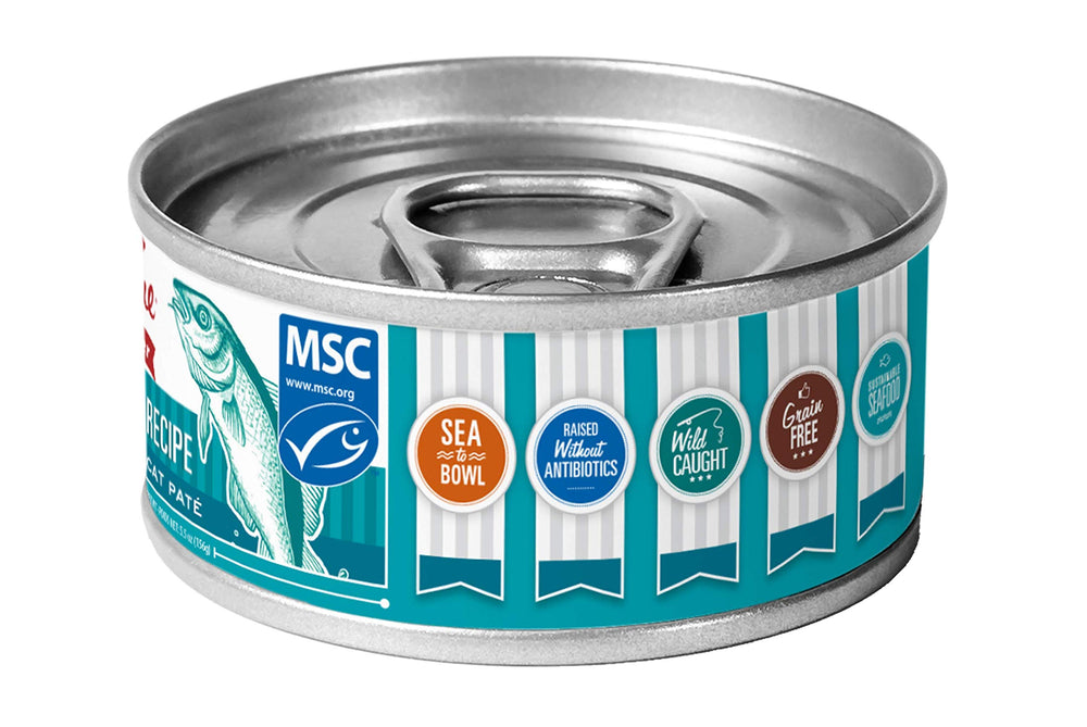 Tender & True poisson blanc sauvage, ingrédient principal pour une nutrition équilibrée.