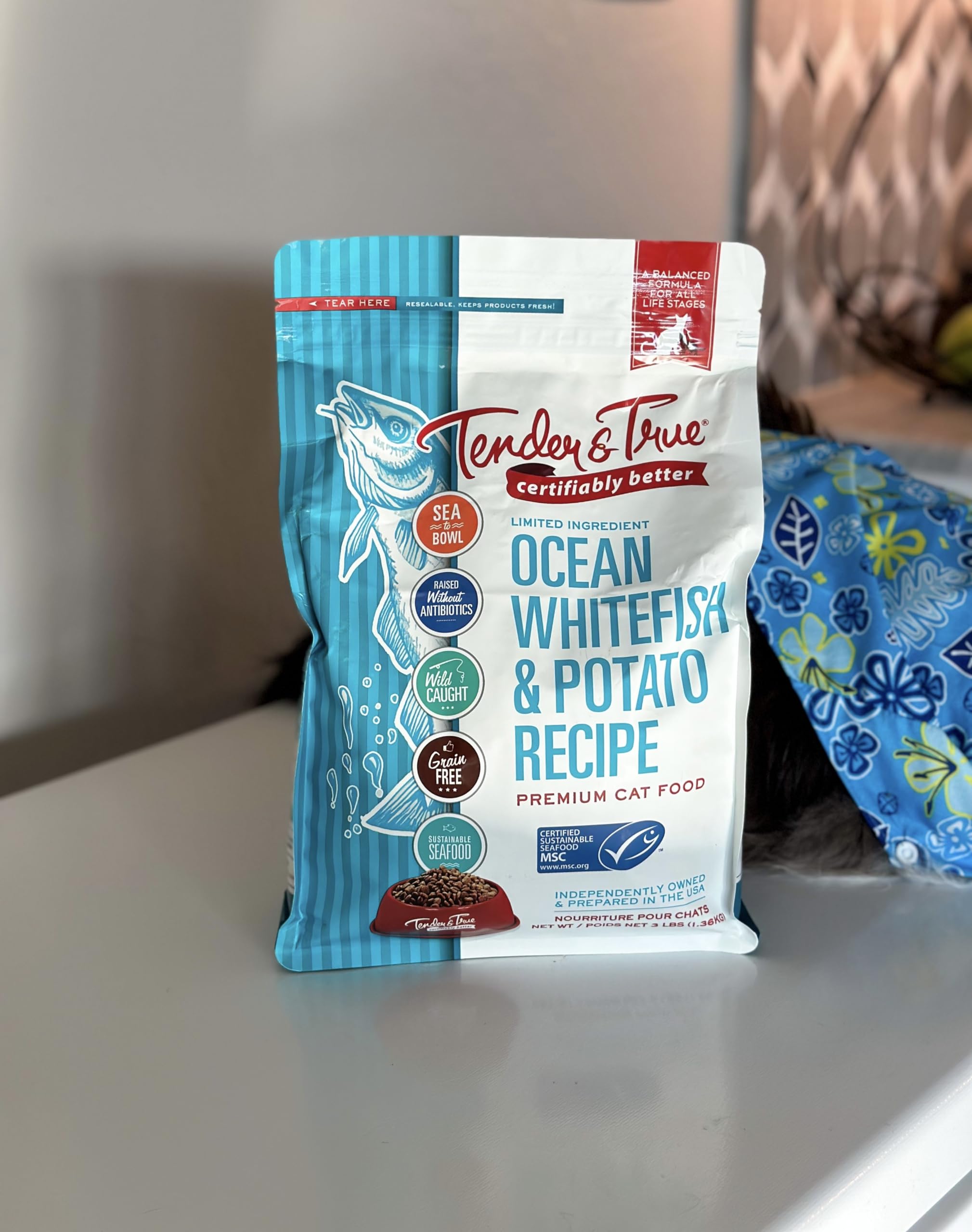 Recette sans céréales Tender & True pour régimes sensibles.