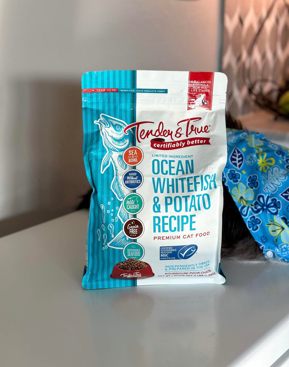 Recette sans céréales Tender & True pour régimes sensibles.