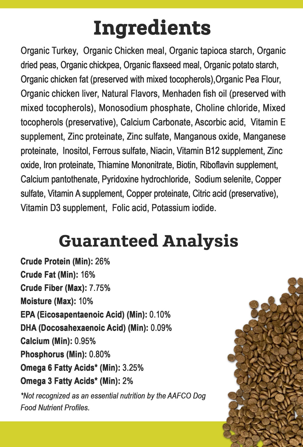 Tender & True repas quotidien pour chien — moment de repas sain.