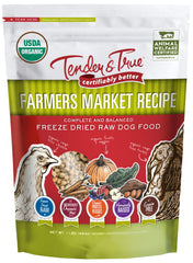 Tender & True Recette du Marché Fermier – paquet 454 g prêt à nourrir.