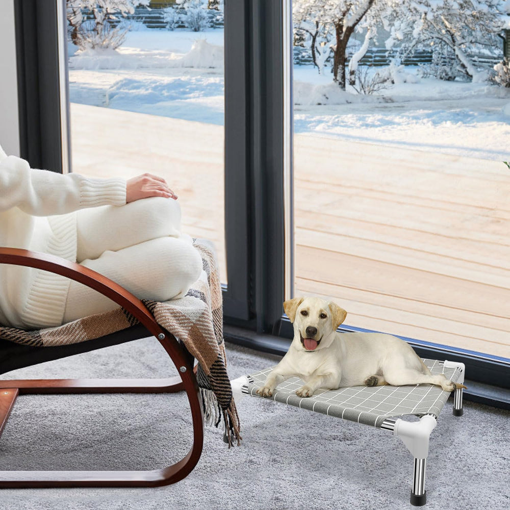 Tensorsine couchage surélevé 6 pouces pour petit chien.