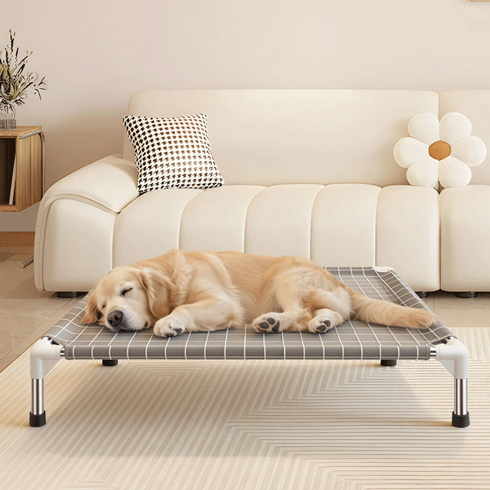 Conception détachable du lit Tensorsine pour chien et chat moyen.