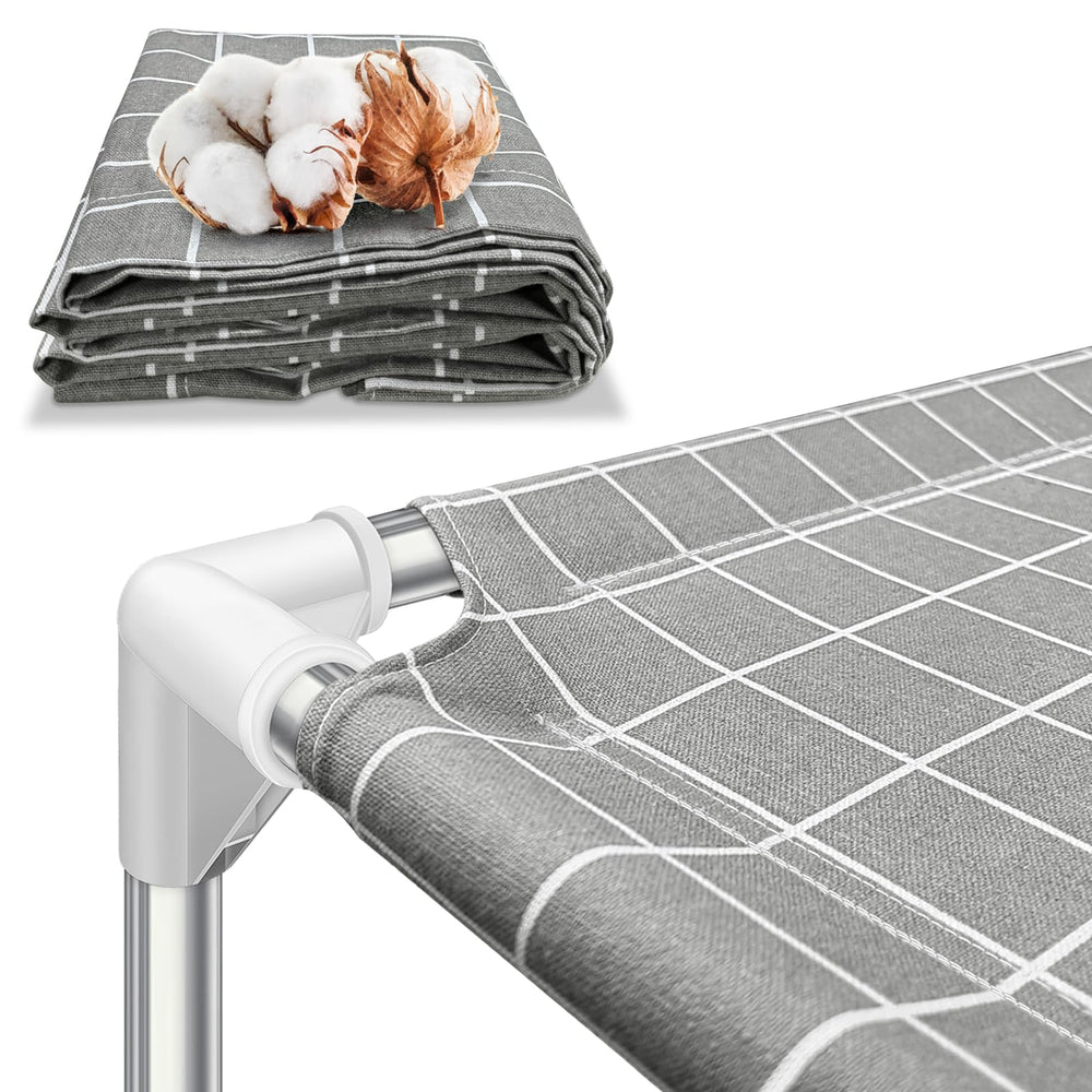 Tensorsine lit avec pieds silicone antiderapants protège les sols.