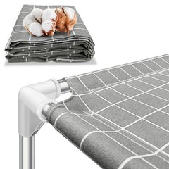 Tensorsine lit avec pieds silicone antiderapants protège les sols.