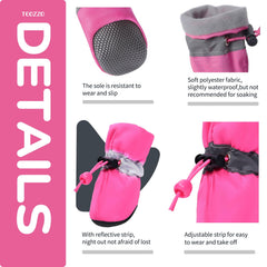 Bande réfléchissante et réglable TEOZZO pour sécurité nocturne.