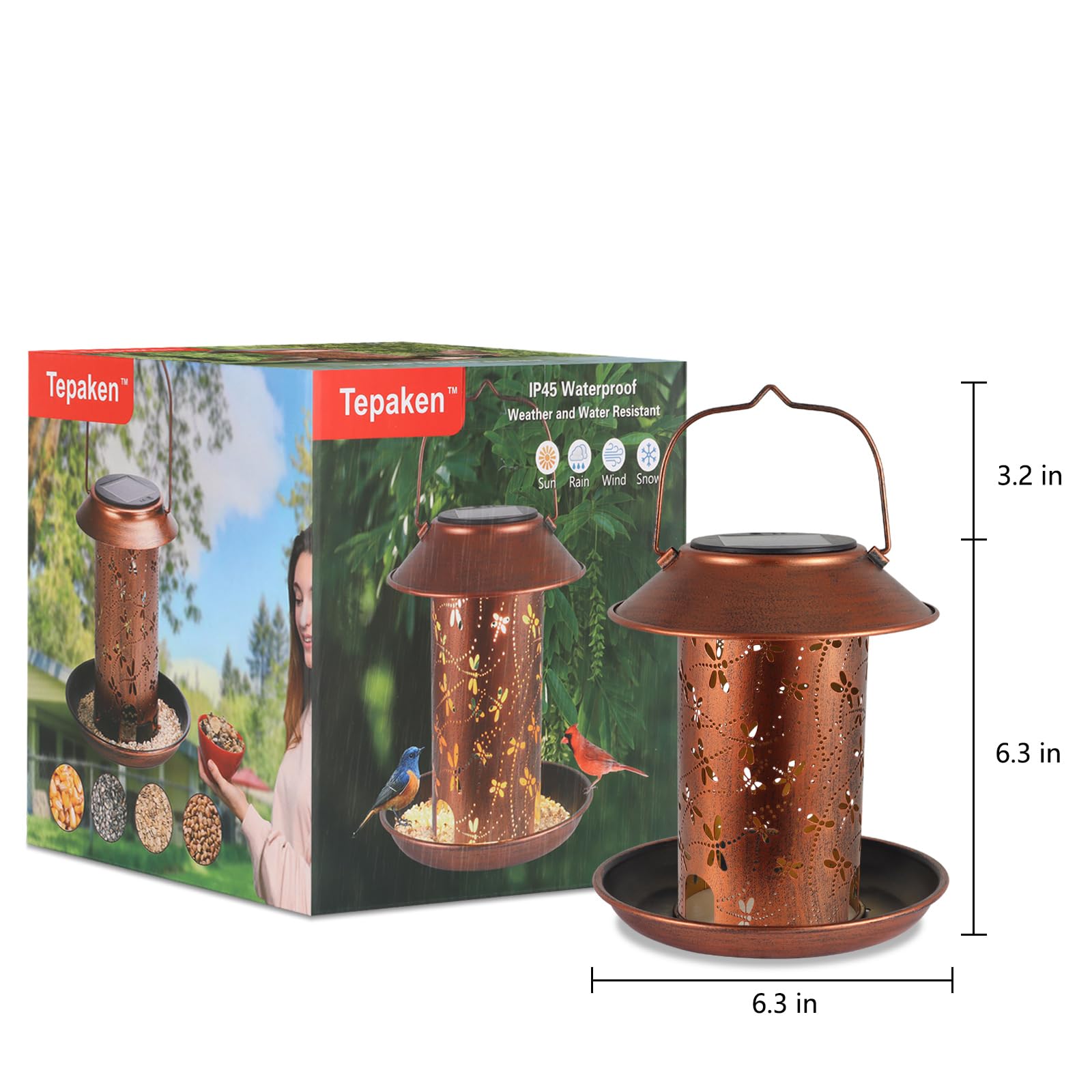 Tepaken idée cadeau déco jardin pour anniversaires et fêtes.