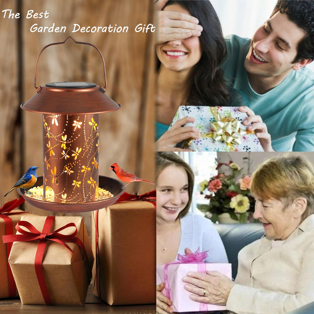 Tepaken lanterne solaire IP45, étanche et adaptée à l'extérieur.