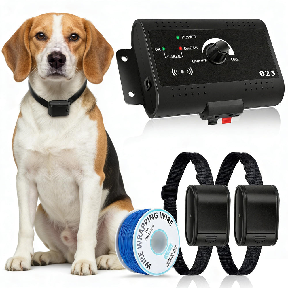 TeqHome transmetteur cloture-électrique: précision et fiabilité pour délimiter le territoire du chien.