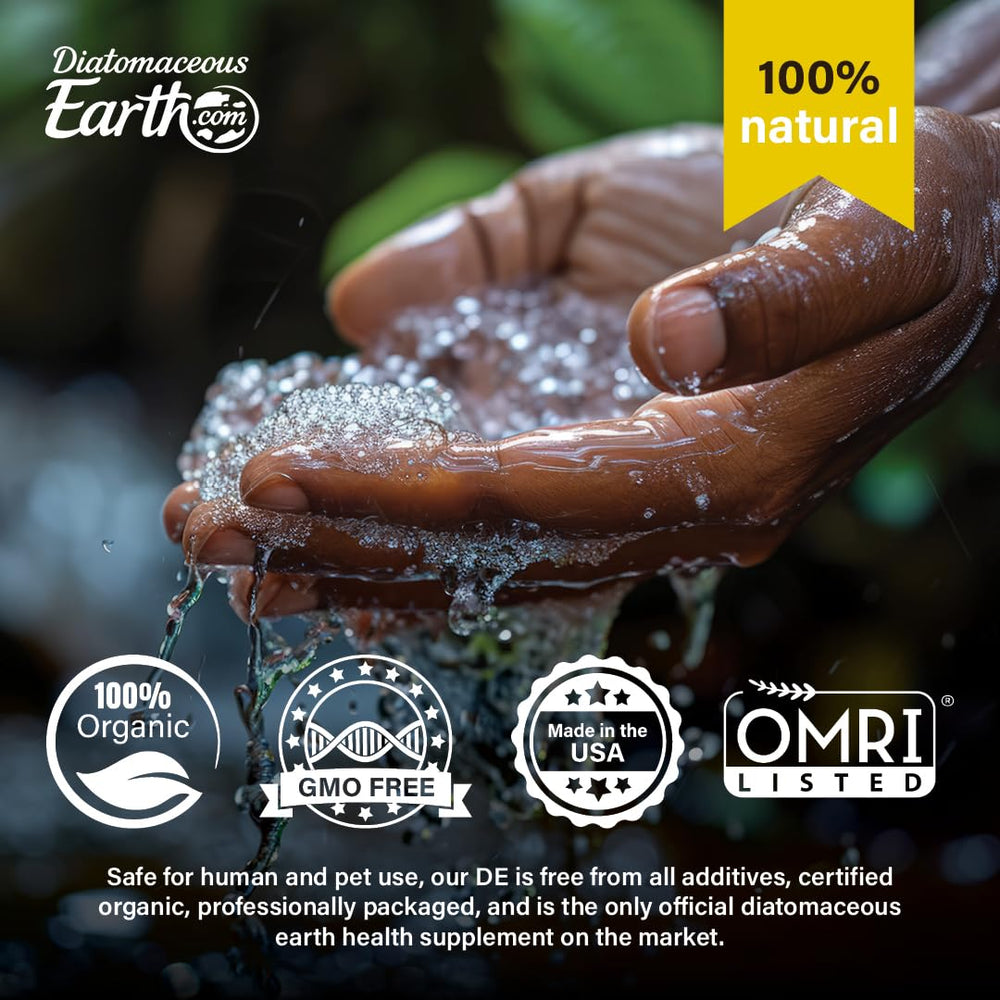 Terre de diatomées – polyvalente pour maison et jardin, utilisation sûre et efficace.