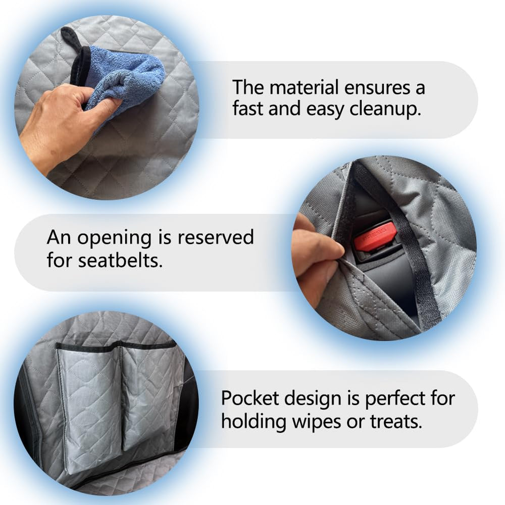 TESBEAUTY modèle compatible Model Y/3/S pour sièges sécurisés.