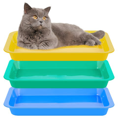 Tessco for you trio de litières chaton, pratique pour plusieurs chats et voyages.