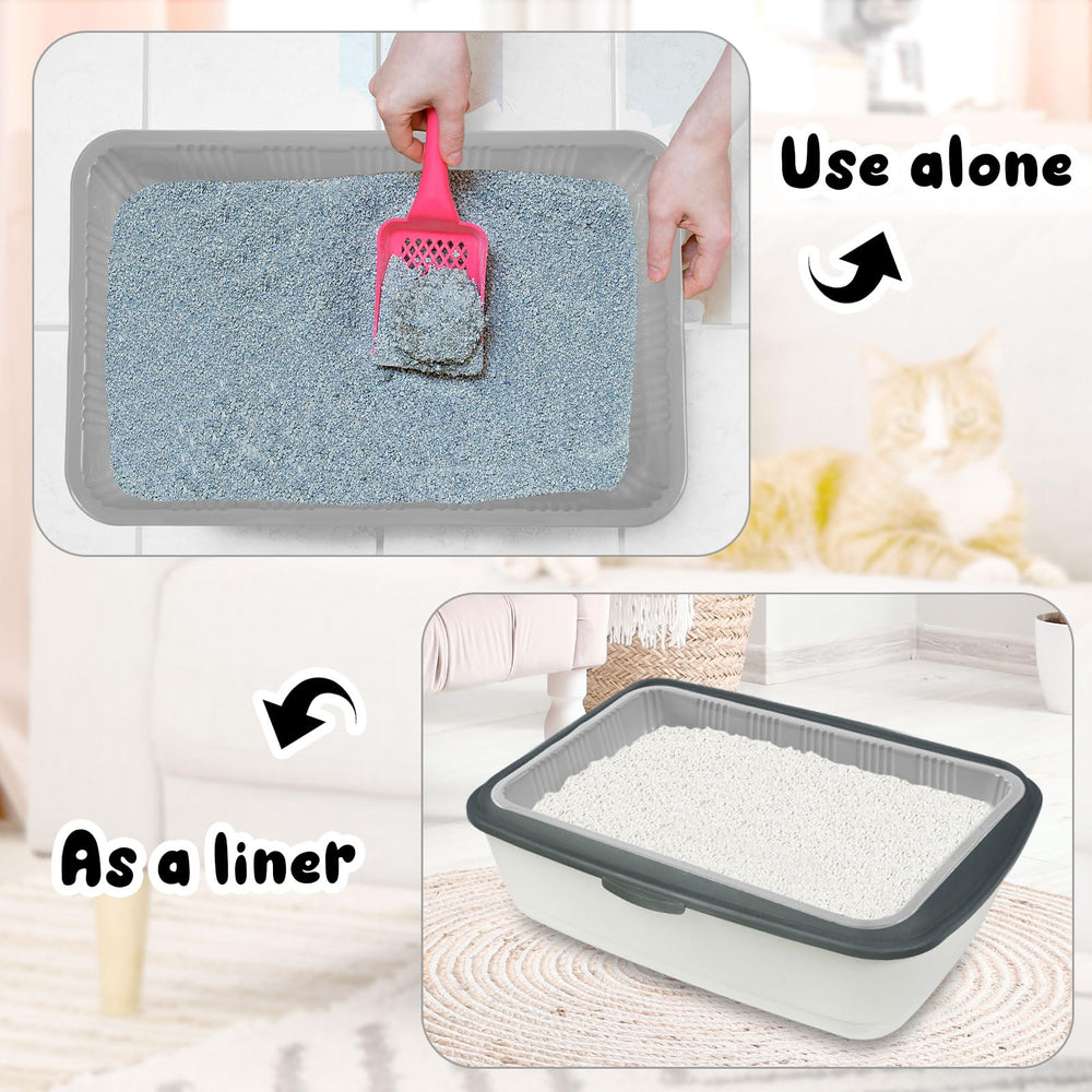 Tessco for you litière jetable adaptée pour petits animaux et chatons.