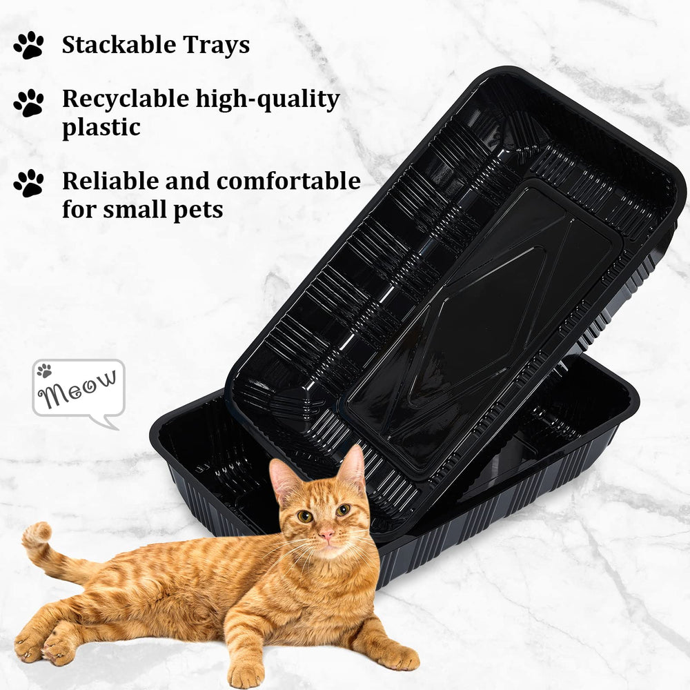 Tessco: plateau litière portable pour déplacements faciles avec votre chat.