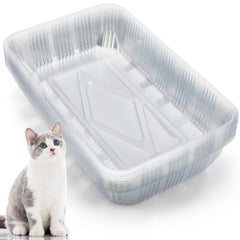 Tessco for you: boîte litière jetable pour chat, pack de 30 prêt à l'emploi