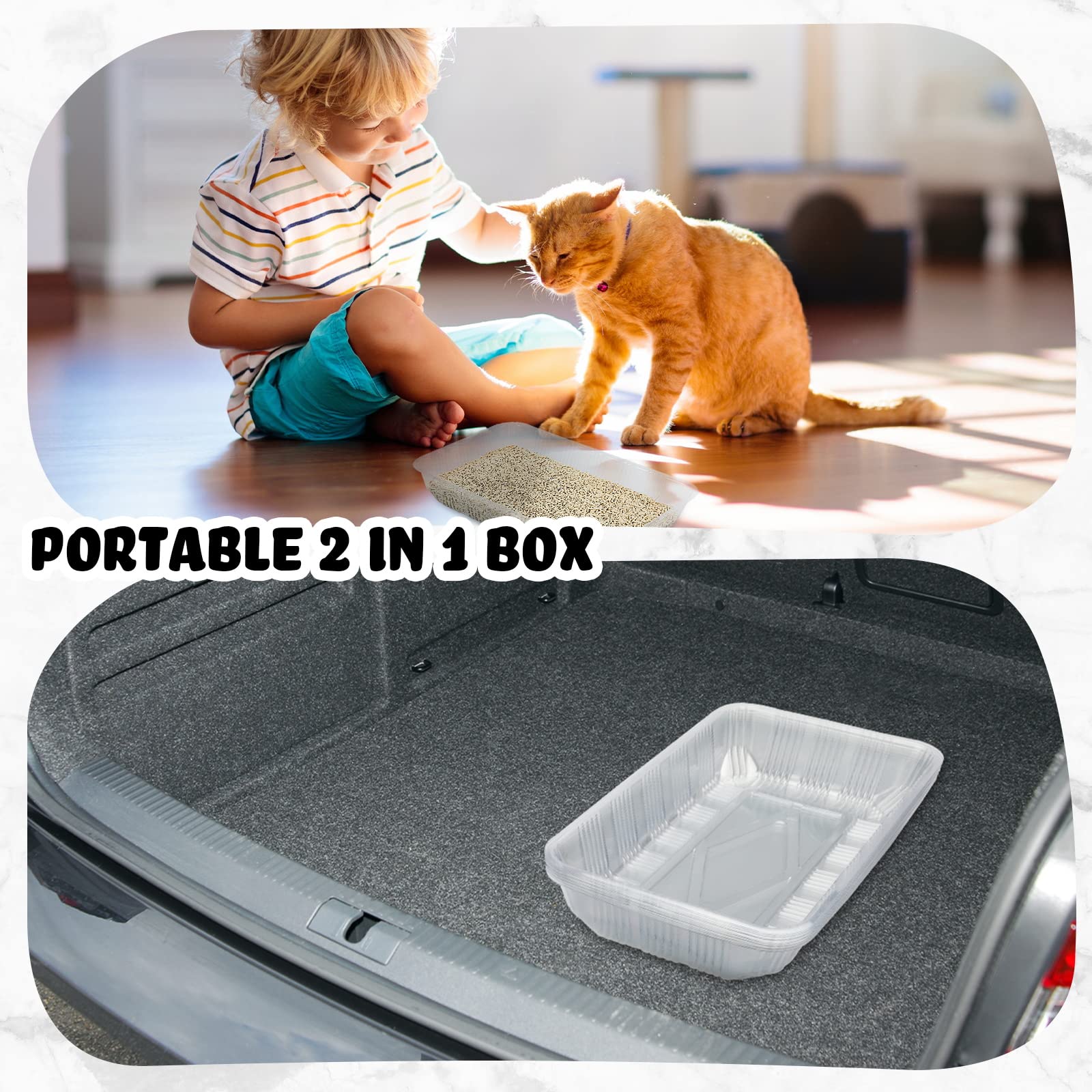Tessco for you: pack de 30 boîtes litière, pratique à offrir ou partager