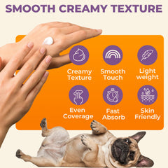 Tetesol Calendula apaisante chien aide à calmer irritations cutanées.