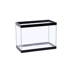 Tetra aquarium en verre 5,5 gal rectangulaire prêt à accueillir vos poissons.