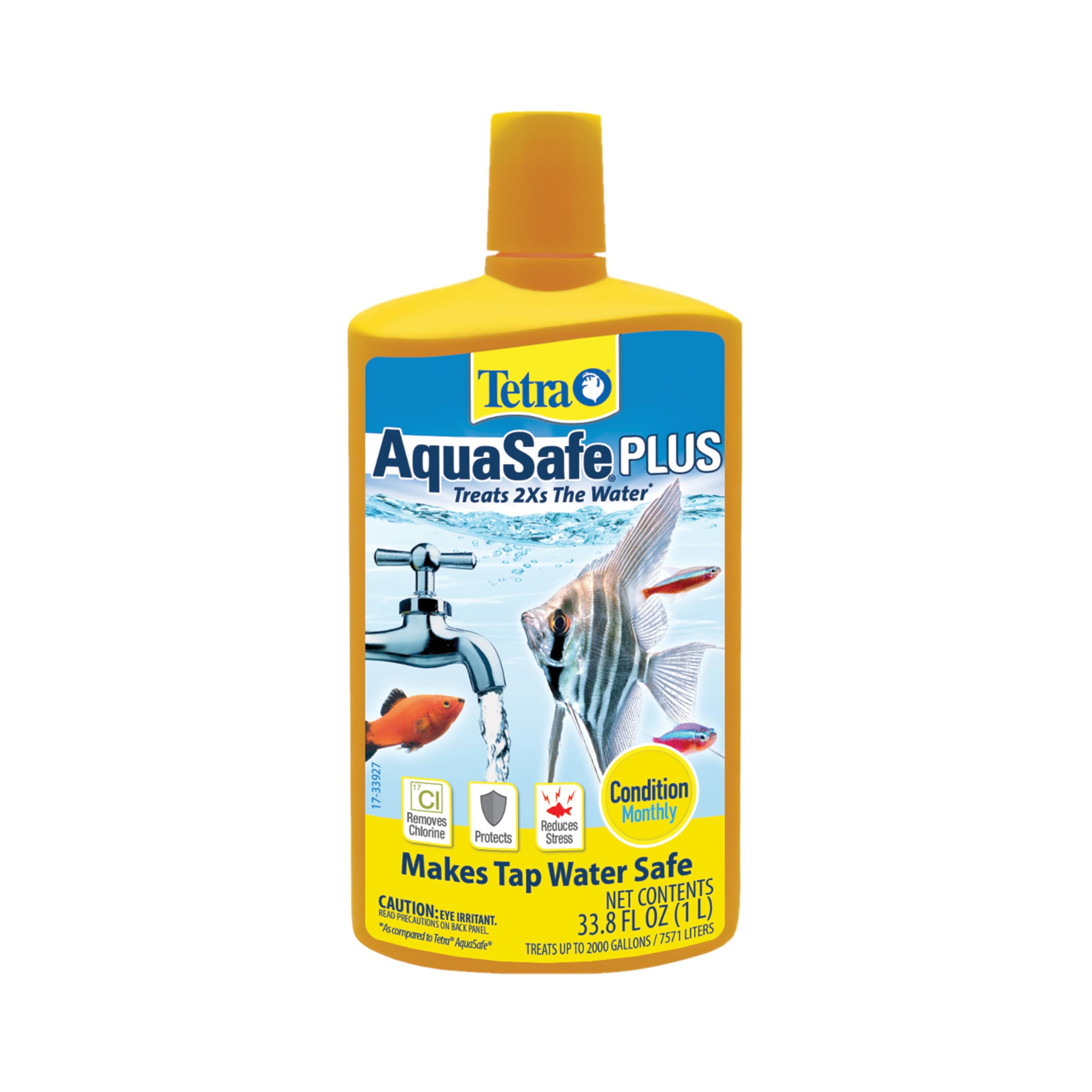 Tetra AquaSafe Plus bouteille prête à l’emploi pour une eau sûre des poissons