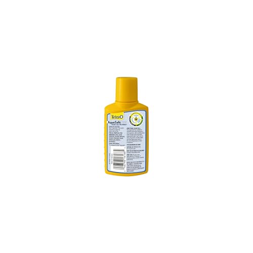 Tetra AquaSafe Plus – capuchon-mesure facilitant le dosage exact lors des changements