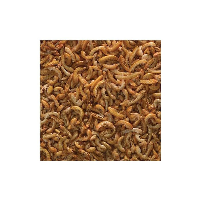 Utilisation en petites portions avec Tetra BabyShrimp pour poissons d’aquarium.
