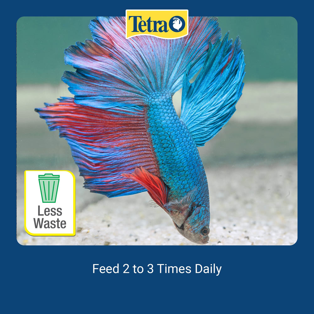 Tetra BettaMin Select-A-Food: distributeur pratique pour doser facilement.