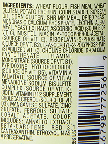 TetraBetta Plus emballage-etiquette pratique facilite l’ouverture et le dosage.
