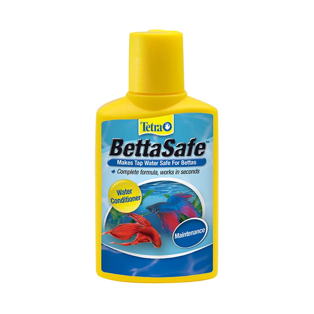 Tetra BettaSafe: bouteille-doser pour rendre l'eau sûre pour les bettas.