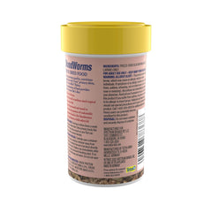 Tetra BloodWorms convient aux poissons tropicaux pour une alimentation complémentaire.
