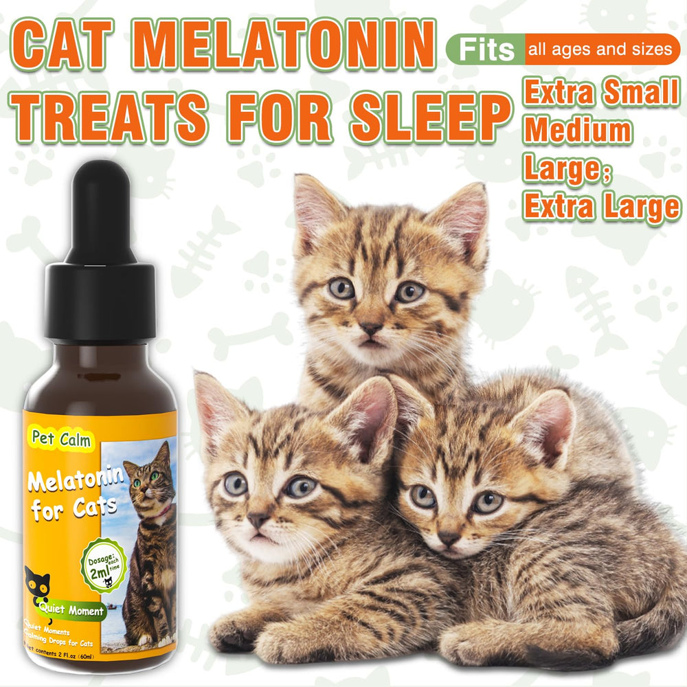 Tetra Cat Melatonin ingrédients d’origine naturelle sans additifs chimiques.