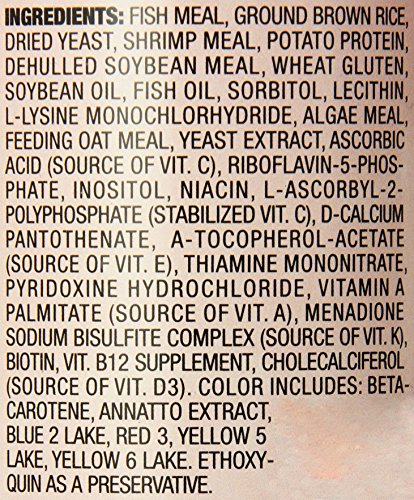 Soutien potentiel du métabolisme et de l’énergie avec TetraCichlid Flakes.