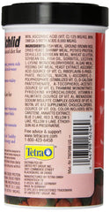 Étiquette ProCare de TetraCichlid Flakes montrant le soutien immunitaire.