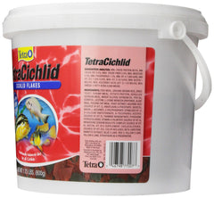 TetraCichlid Flakes formule ProCare soutenant le système immunitaire des poissons