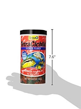 Flocons TetraCichlid – eau claire et vitalité durable pour les cichlides