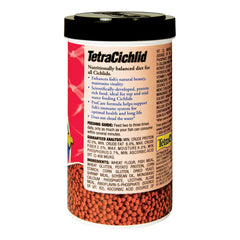 TetraCichlid, pellets colorants naturels aidant à révéler les couleurs des cichlids.
