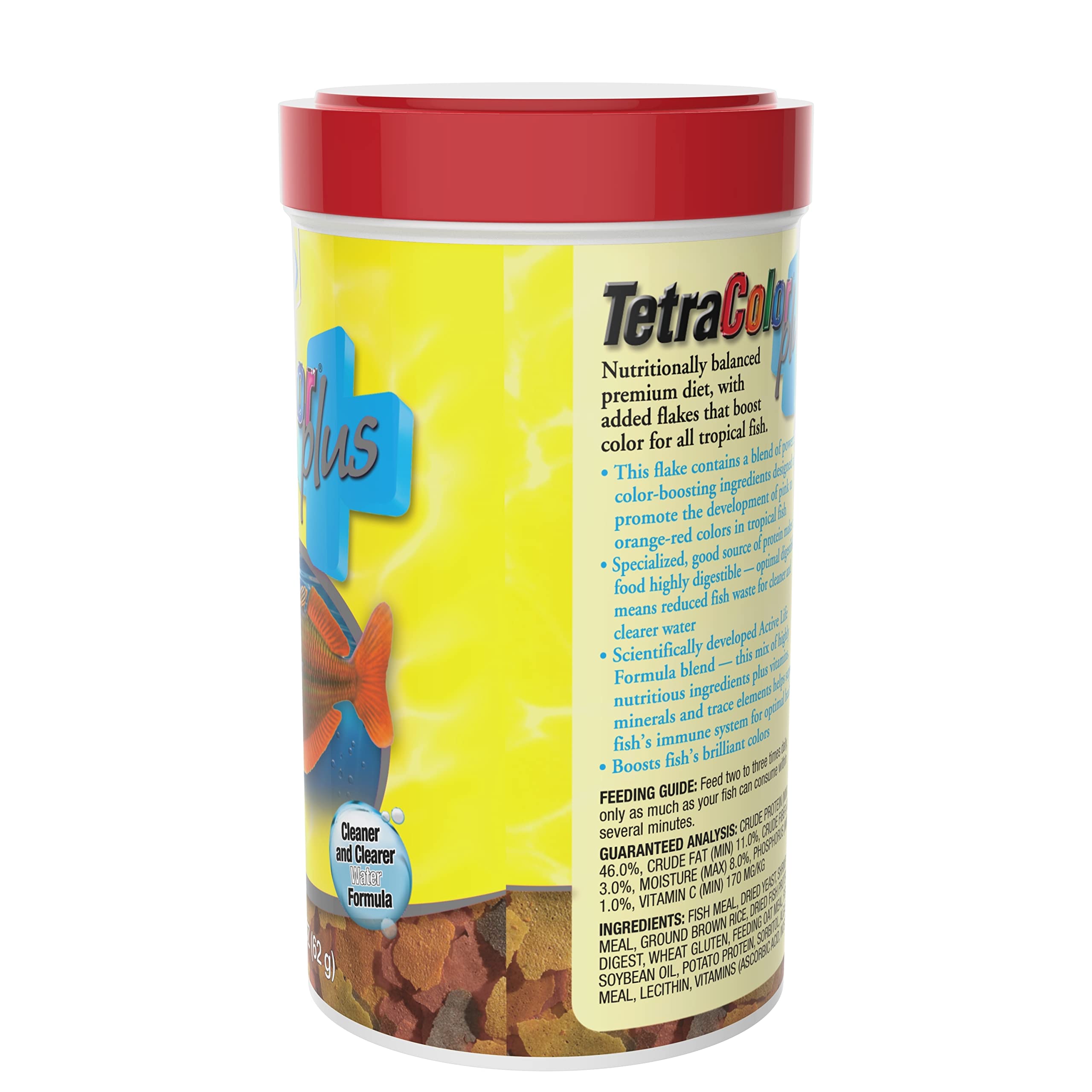 Détail de la formule ProCare de TetraColor PLUS pour soutenir la vitalité