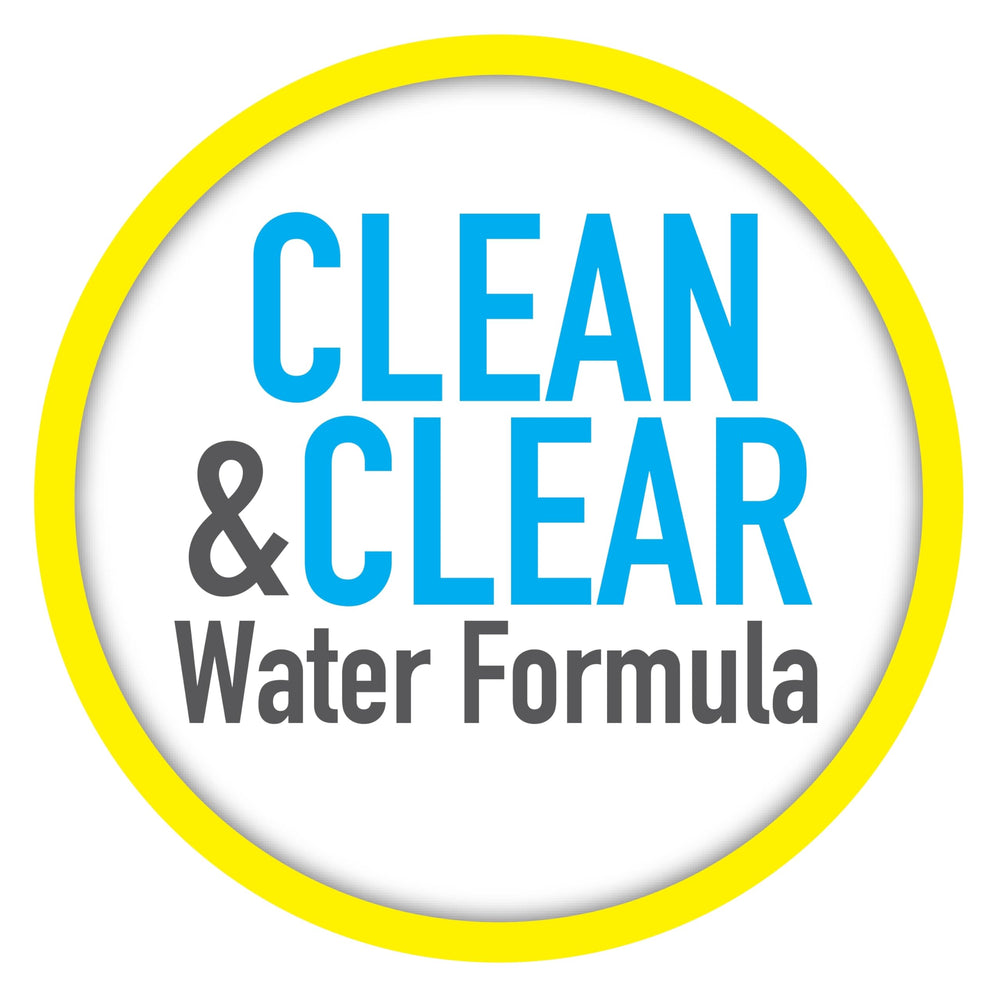 TetraColor XL eau claire sans nuage grâce à la formule