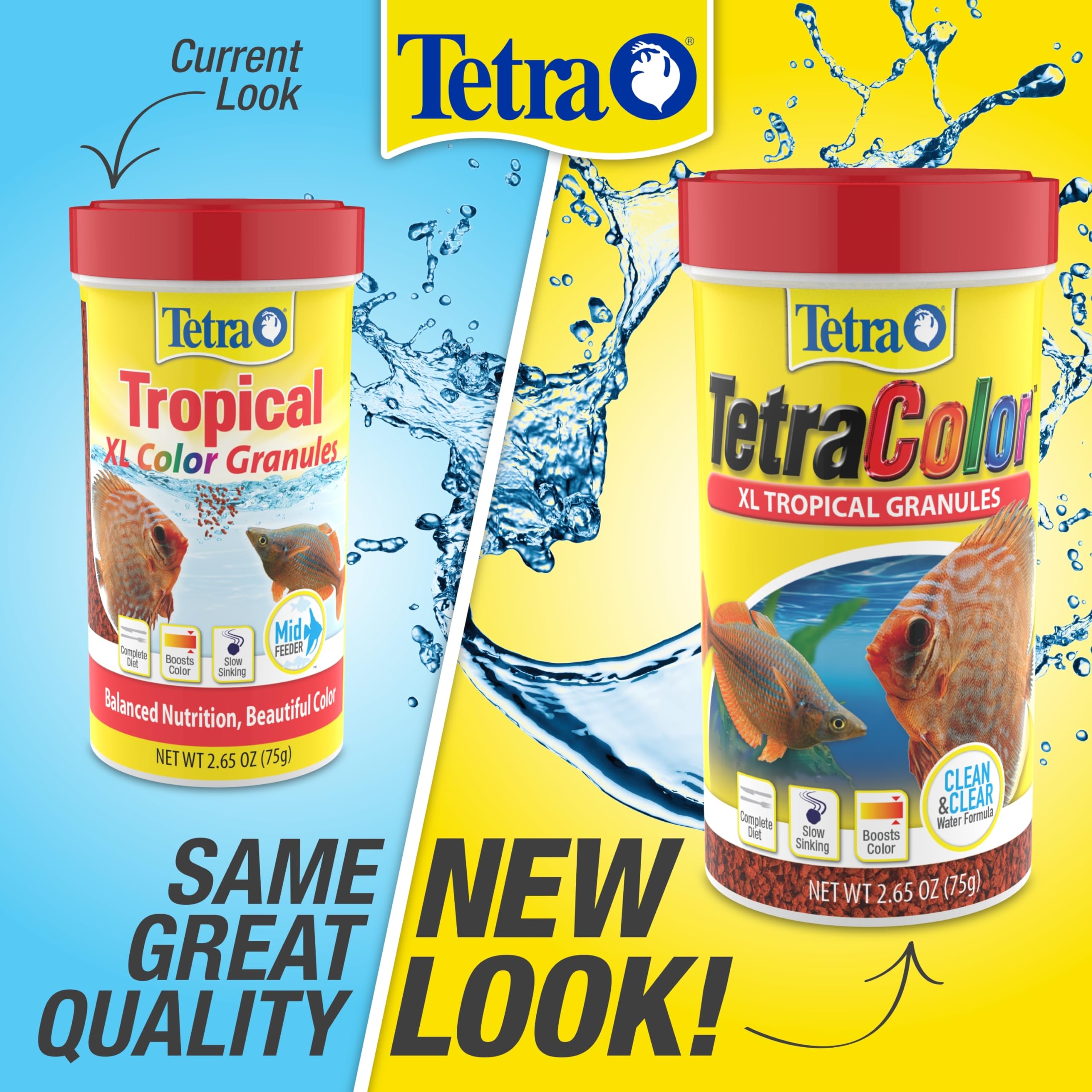 TetraColor XL portions quotidiennes adaptées