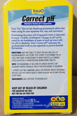 Tetra Correct pH tablettes – préparation d'eau pour stabiliser le pH.