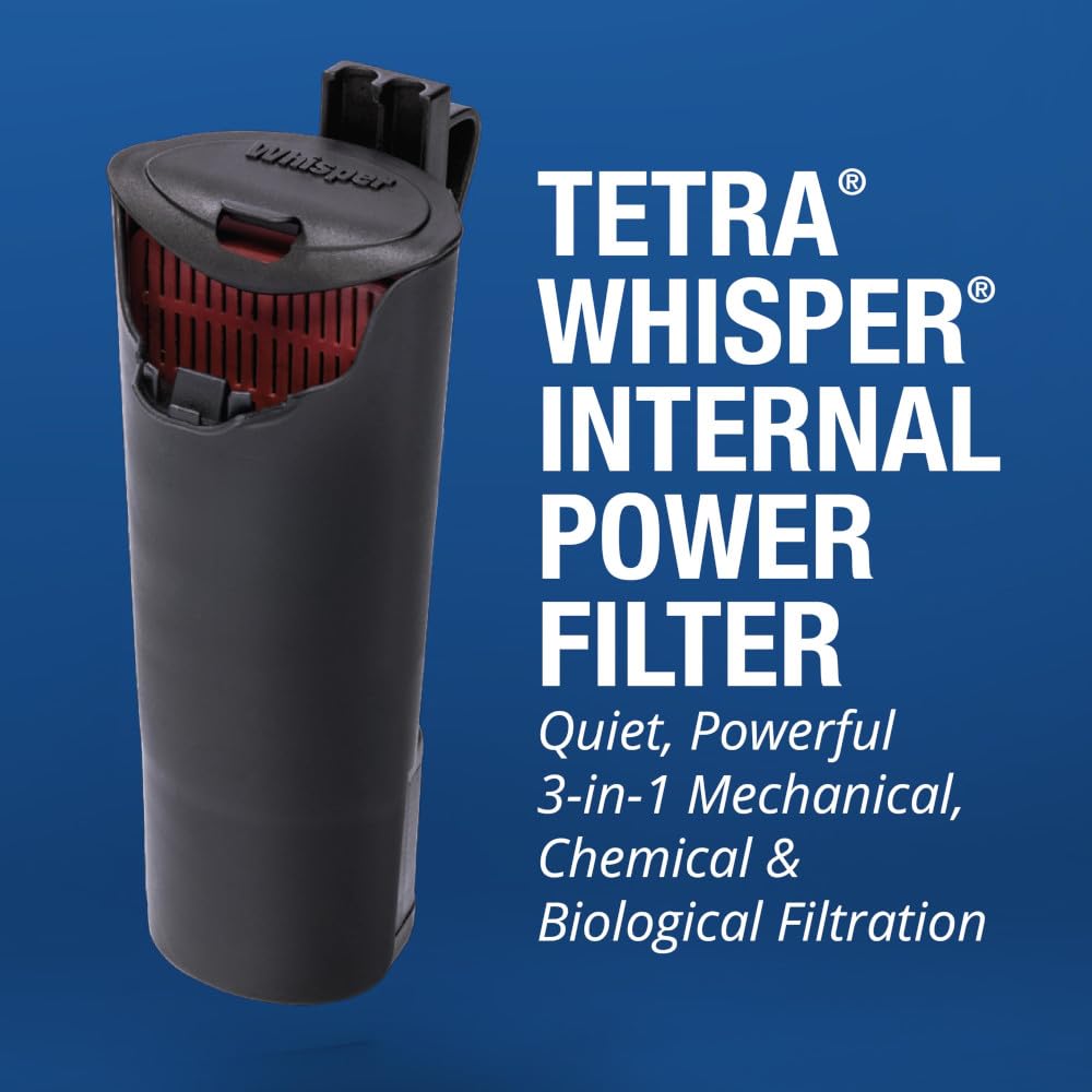 Tetra Cube 3 galons — couvercle avec ouverture d’alimentation pratique.