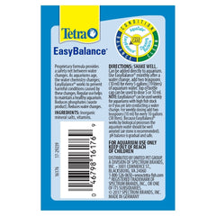 Tetra EasyBalance doseur intégré: dosage précis en 5 ou 10 ml pour facilité.