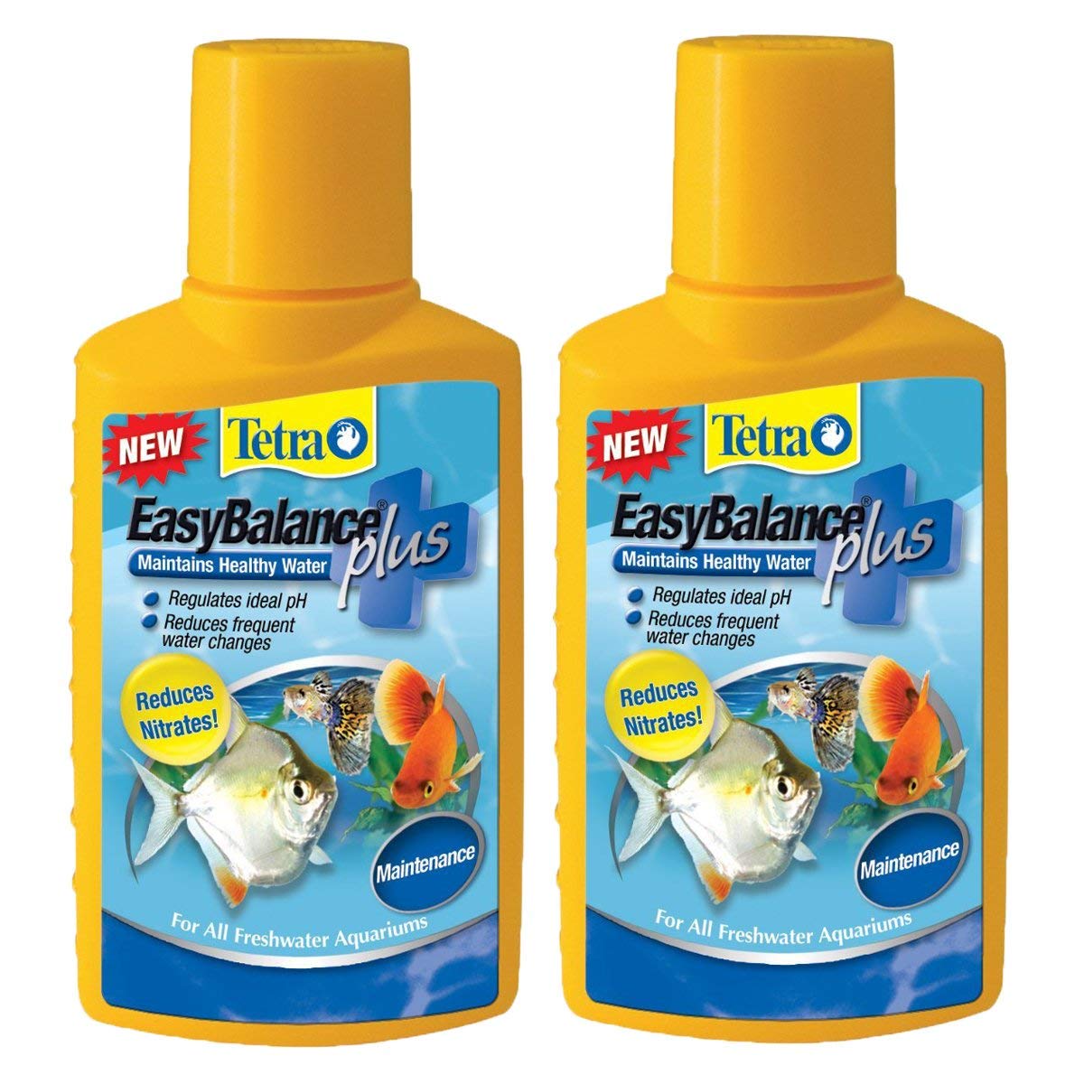 Tetra EasyBalance Plus et sa bouteille de dosage prête à l’emploi pour stabiliser le pH et l’alcalinité