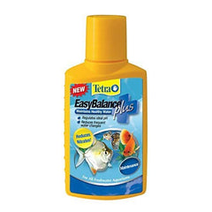 Étiquette Tetra EasyBalance Plus avec stabilisateurs pH et alcalinité