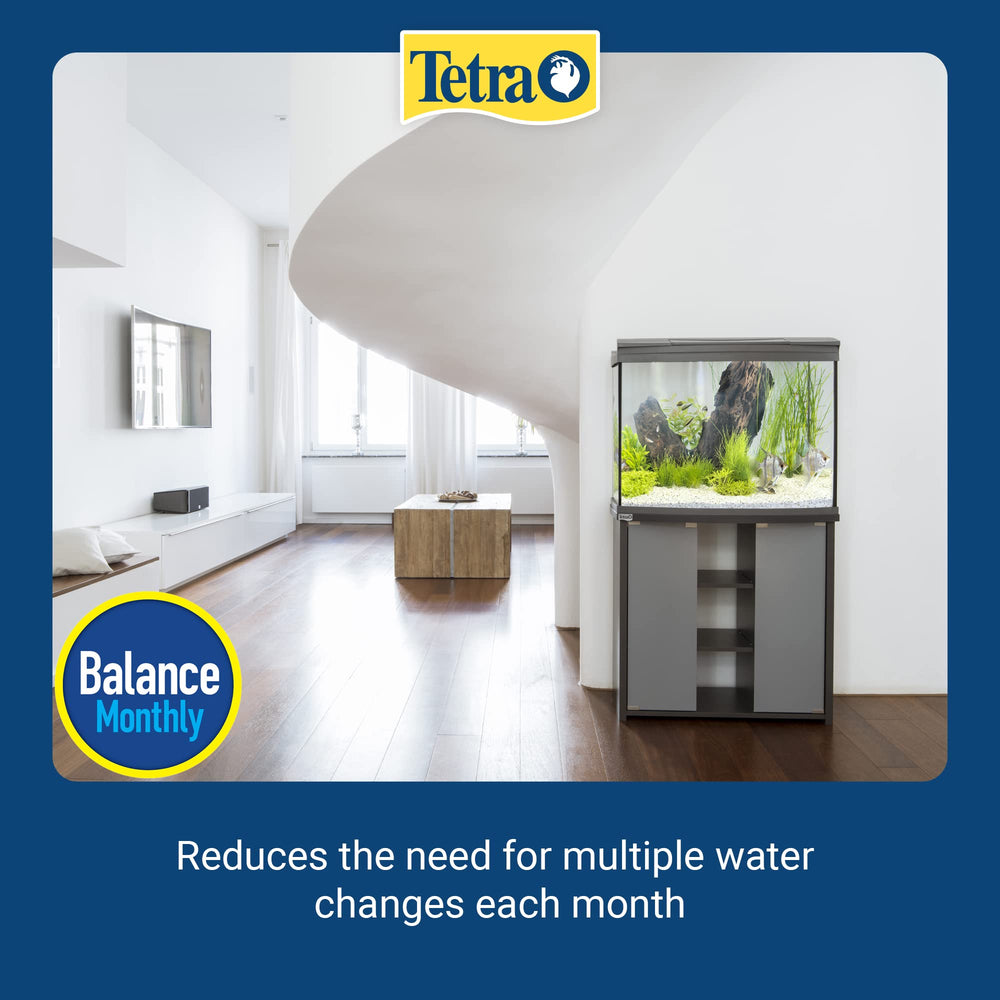 Tetra EasyBalance Plus – Mesure 5 ml pour traiter 20 litres d'aquarium.