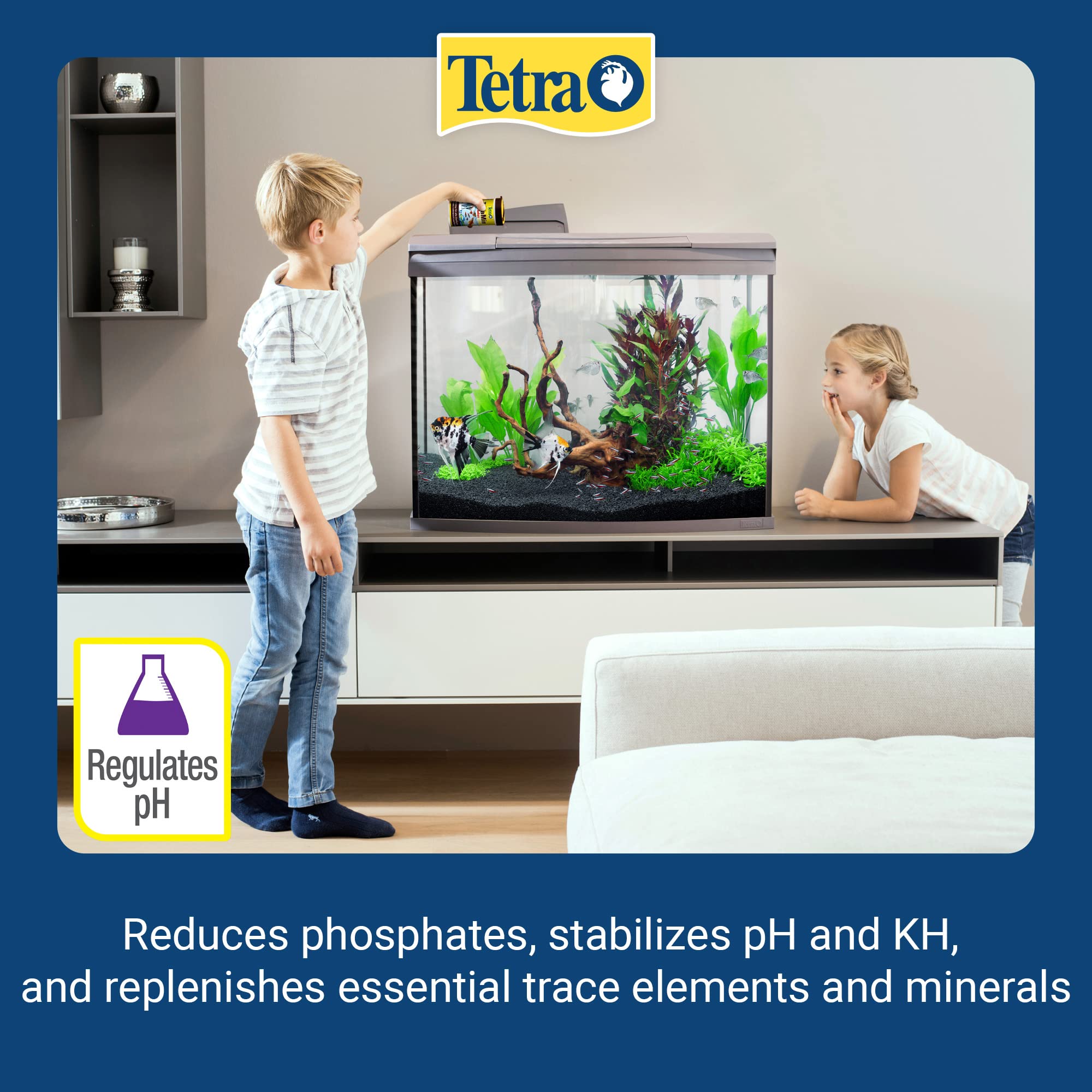 Tetra EasyBalance Plus – Verre-dose pour doser une portion précise.
